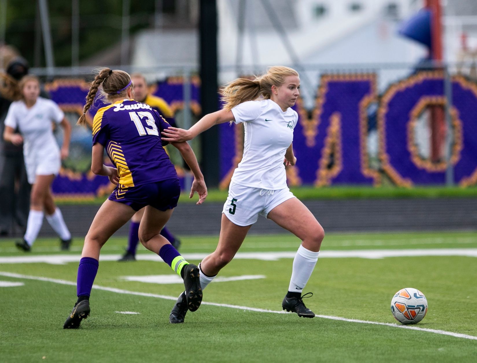 Billings Central girls shut out Laurel
